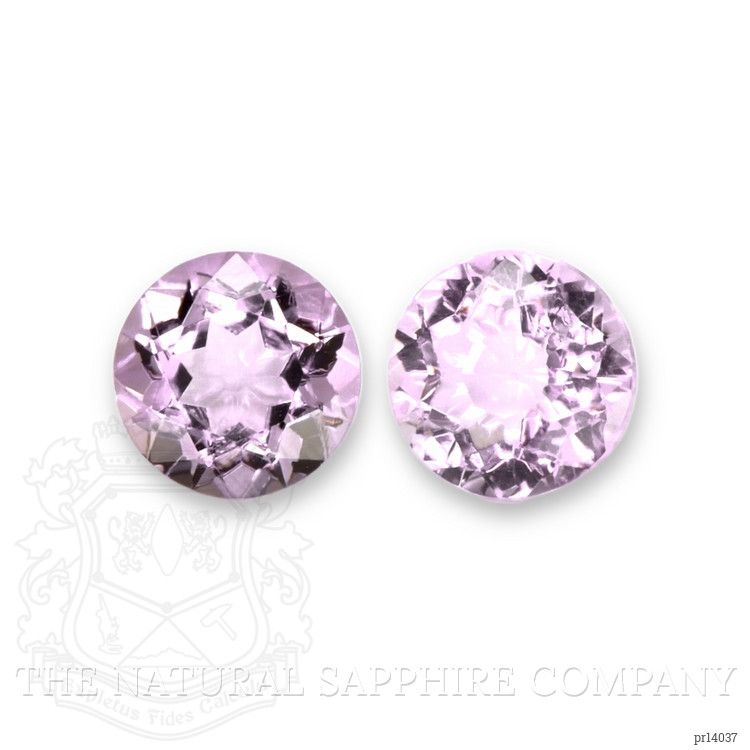 1.84 Ct.Tw. Purple Amethyst Pair from Brazil
