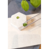 3.08&nbsp;Ct.Tw.Total Carat Weight Yellowish Green Peridot Pair from Burma (Myanmar) Life Style