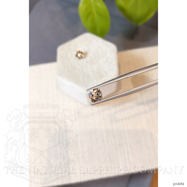 1.92 Ct.Tw. Peach Morganite Pair from Brazil