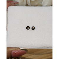 0.98&nbsp;Ct.Tw.Total Carat Weight Black Star Sapphire Pair from Ceylon (Sri Lanka) Life Style