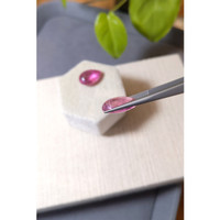 19.31 Ct.Tw.Total Carat Weight Pink Cabochon Tourmaline Pair from Mozambique Life Style