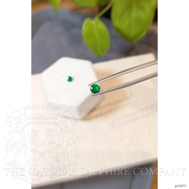 0.78 Ct.Tw. Emerald Pair from Zambia