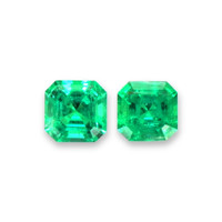0.49&nbsp;Ct.Tw.Total Carat Weight Emerald Pair from Zambia Video