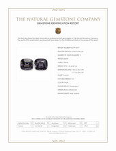 3.20&nbsp;Ct.Tw.Total Carat Weight Purple Spinel Pair from Burma (Myanmar) Scan Report