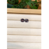 4.05&nbsp;Ct.Tw.Total Carat Weight Purplish Grey Spinel Pair from Burma (Myanmar) Life Style