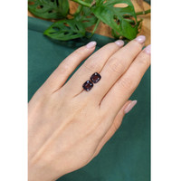 4.33&nbsp;Ct.Tw.Total Carat Weight Purple Spinel Pair from Burma (Myanmar) Life Style