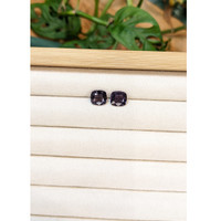 4.83&nbsp;Ct.Tw.Total Carat Weight Purple Spinel Pair from Burma (Myanmar) Life Style