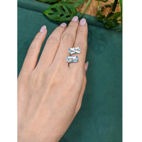6.23&nbsp;Ct.Tw.Total Carat Weight Blue Aquamarine Pair from Brazil Life Style