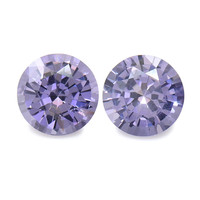 1.03 Ct.Tw. Round Spinel Pair