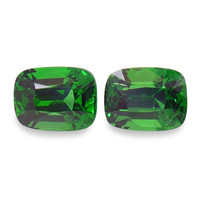 2.23 Ct.Tw.Total Carat Weight Tsavorite Garnet Pair from Madagascar Video