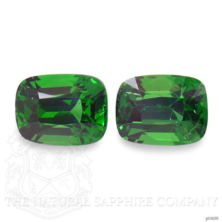 2.23 Ct.Tw. Tsavorite Garnet Pair from Madagascar