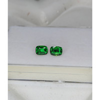 2.23&nbsp;Ct.Tw.Total Carat Weight Tsavorite Garnet Pair from Madagascar Life Style