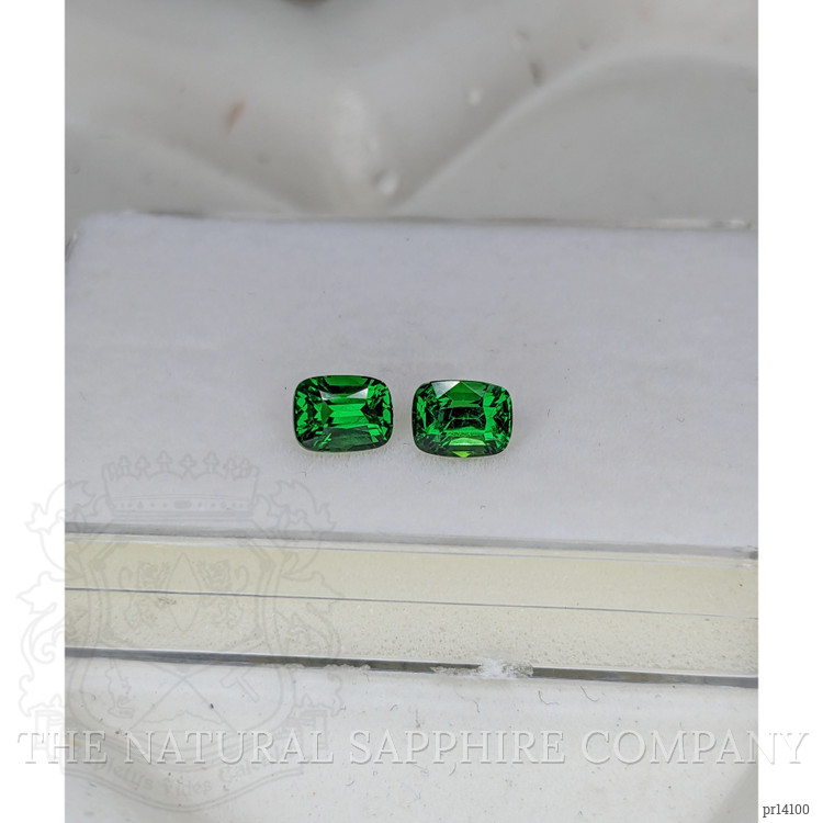 2.23 Ct.Tw. Tsavorite Garnet Pair from Madagascar