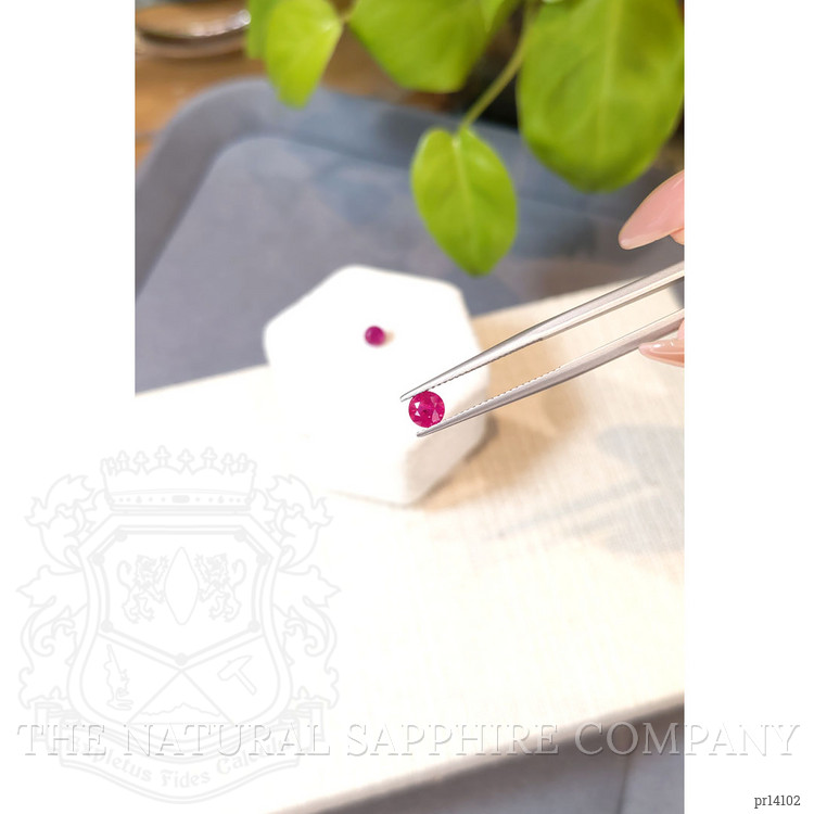 1.27 Ct.Tw. Ruby Pair from Mozambique