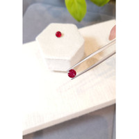 2.13&nbsp;Ct.Tw.Total Carat Weight Ruby Pair from Mozambique Life Style