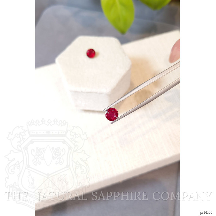 2.13 Ct.Tw. Ruby Pair from Mozambique