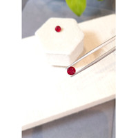 2.13&nbsp;Ct.Tw.Total Carat Weight Ruby Pair from Mozambique Life Style