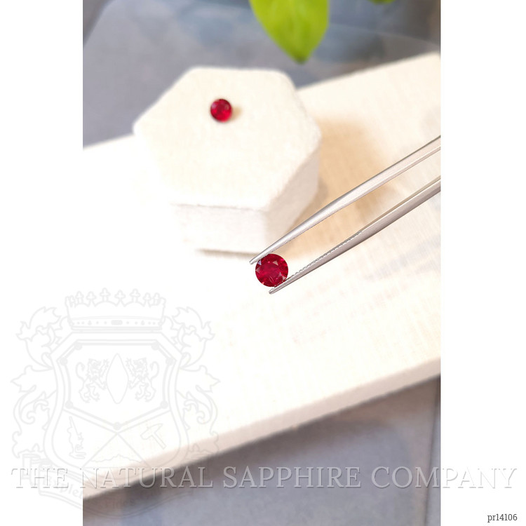2.13 Ct.Tw. Ruby Pair from Mozambique