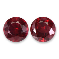 1.43&nbsp;Ct.Tw.Total Carat Weight Ruby Pair from Mozambique Video