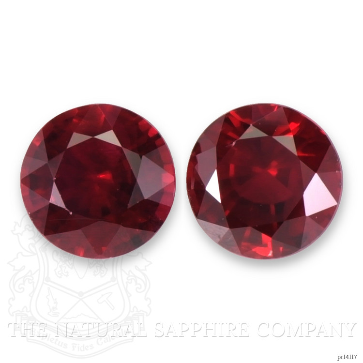 1.43 Ct.Tw. Ruby Pair from Mozambique
