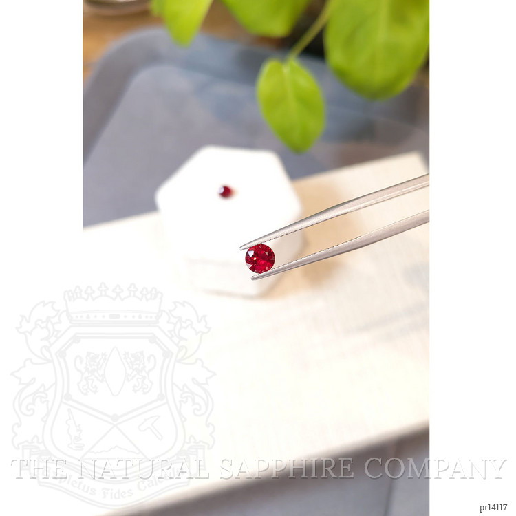 1.43 Ct.Tw. Ruby Pair from Mozambique