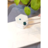2.16&nbsp;Ct.Tw.Total Carat Weight Bluish Green Sapphire Pair from Montana Life Style