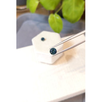 1.91 Ct.Tw.Total Carat Weight Bluish Green Sapphire Pair from Montana Life Style