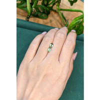 1.25 Ct.Tw.Total Carat Weight Green Tourmaline Pair from Brazil Life Style