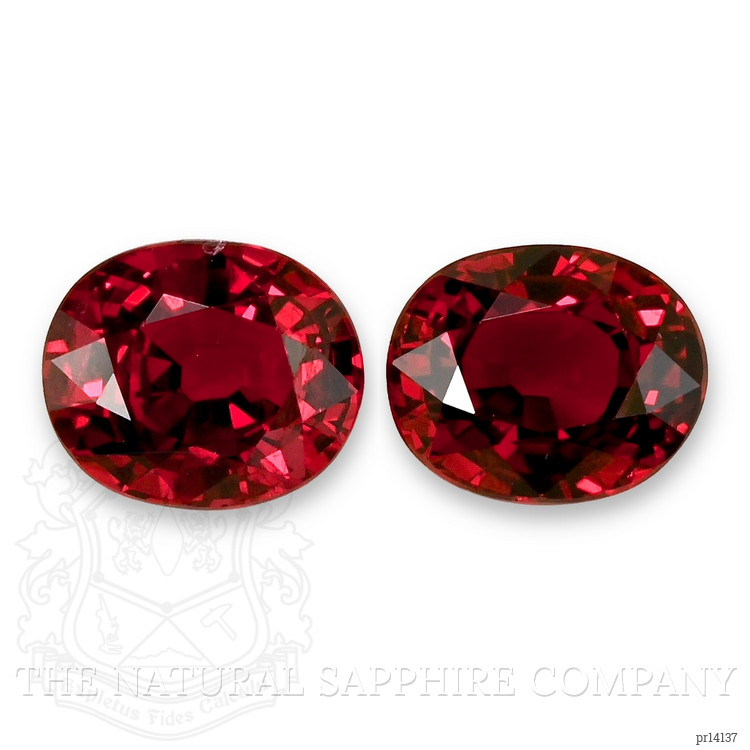 2.39 Ct.Tw. Ruby Pair from Mozambique