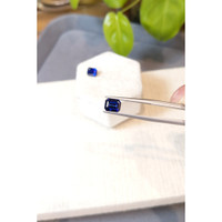 3.26&nbsp;Ct.Tw.Total Carat Weight Blue Sapphire Pair from Ceylon (Sri Lanka) Life Style