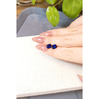 3.26&nbsp;Ct.Tw.Total Carat Weight Blue Sapphire Pair from Ceylon (Sri Lanka) Life Style