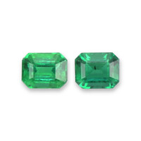 1.69&nbsp;Ct.Tw.Total Carat Weight Emerald Pair from Colombia Video
