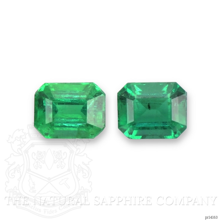 1.69 Ct.Tw. Emerald Pair from Colombia