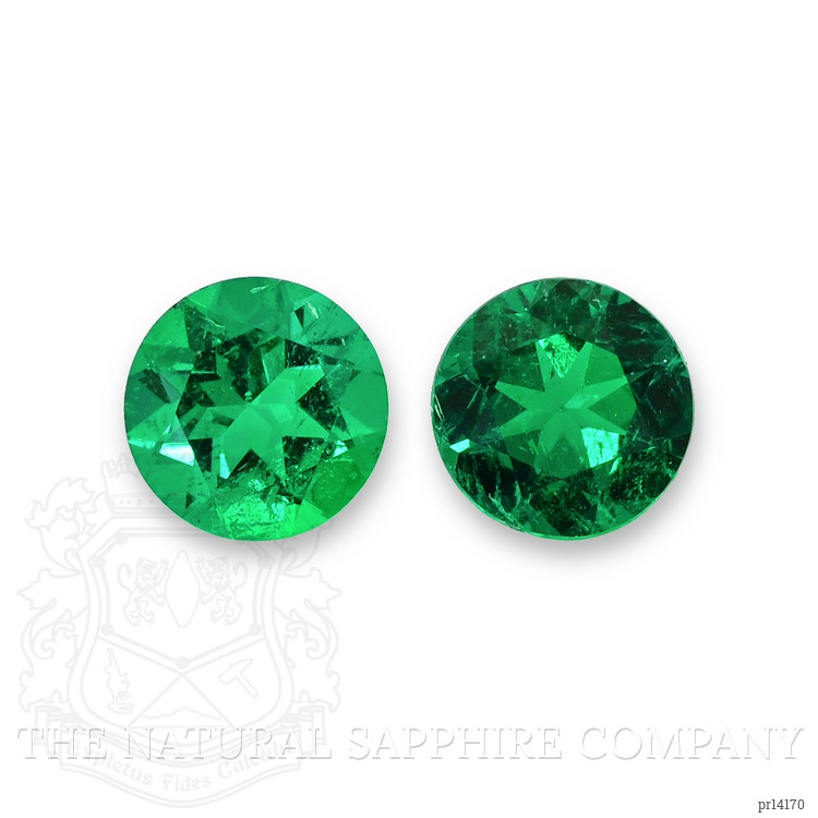 1.11 Ct.Tw. Emerald Pair from Colombia
