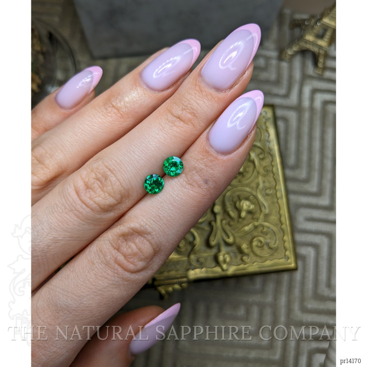 1.11 Ct.Tw. Emerald Pair from Colombia