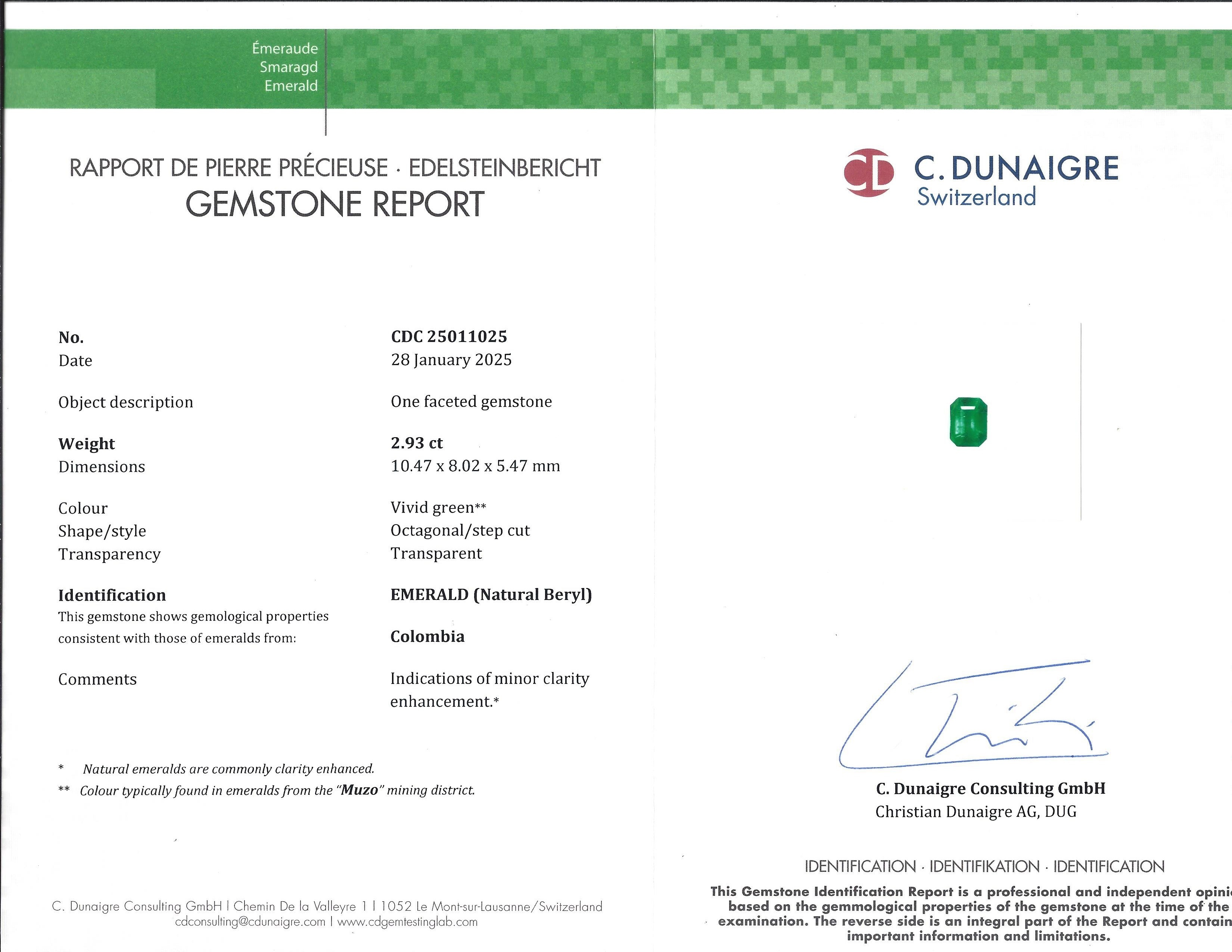 6.23 Ct.Tw. Emerald Pair from Colombia