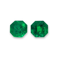 6.99&nbsp;Ct.Tw.Total Carat Weight Emerald Pair from Colombia Video