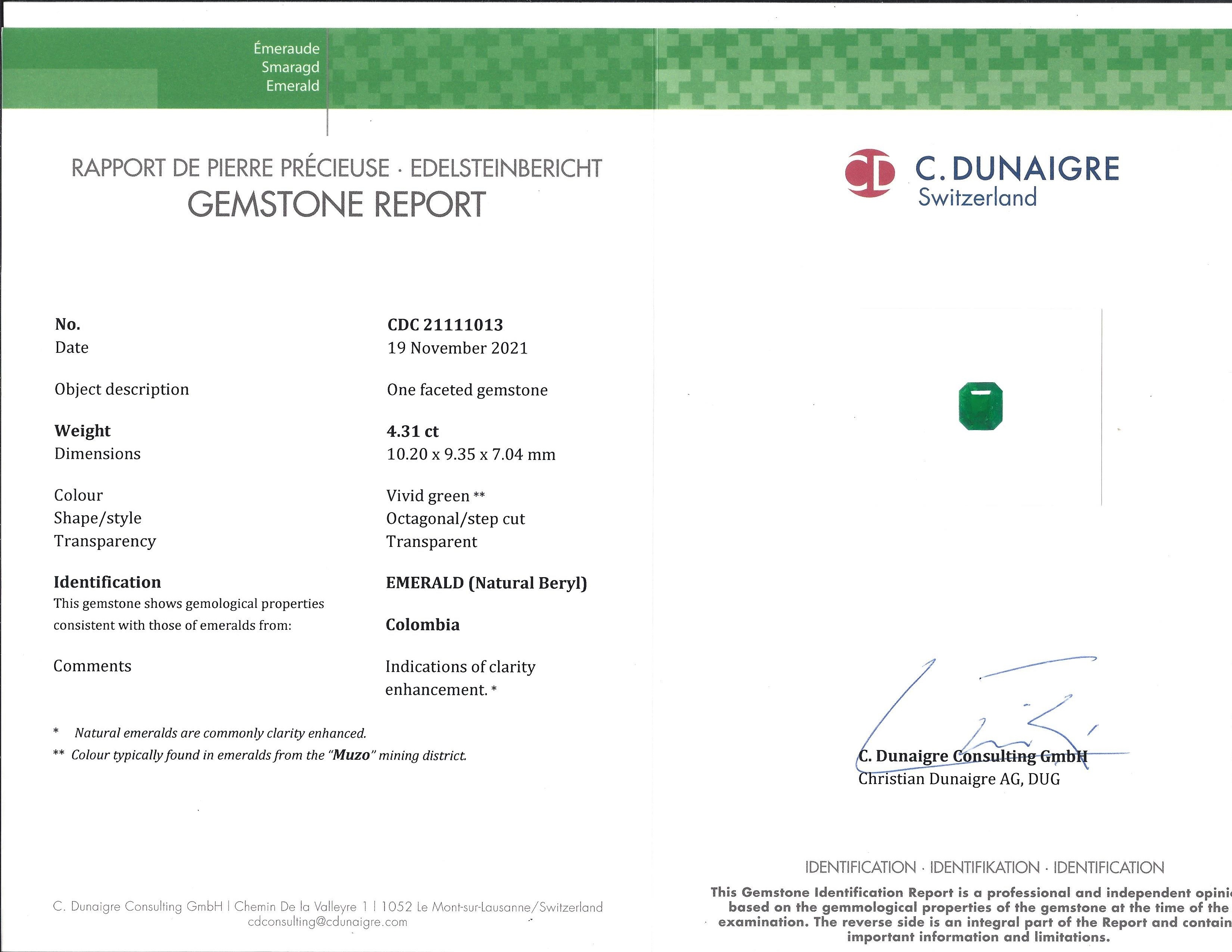 8.64 Ct.Tw. Emerald Pair from Colombia - Muzo