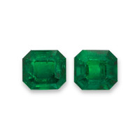 8.64&nbsp;Ct.Tw.Total Carat Weight Emerald Pair from Colombia - Muzo Video