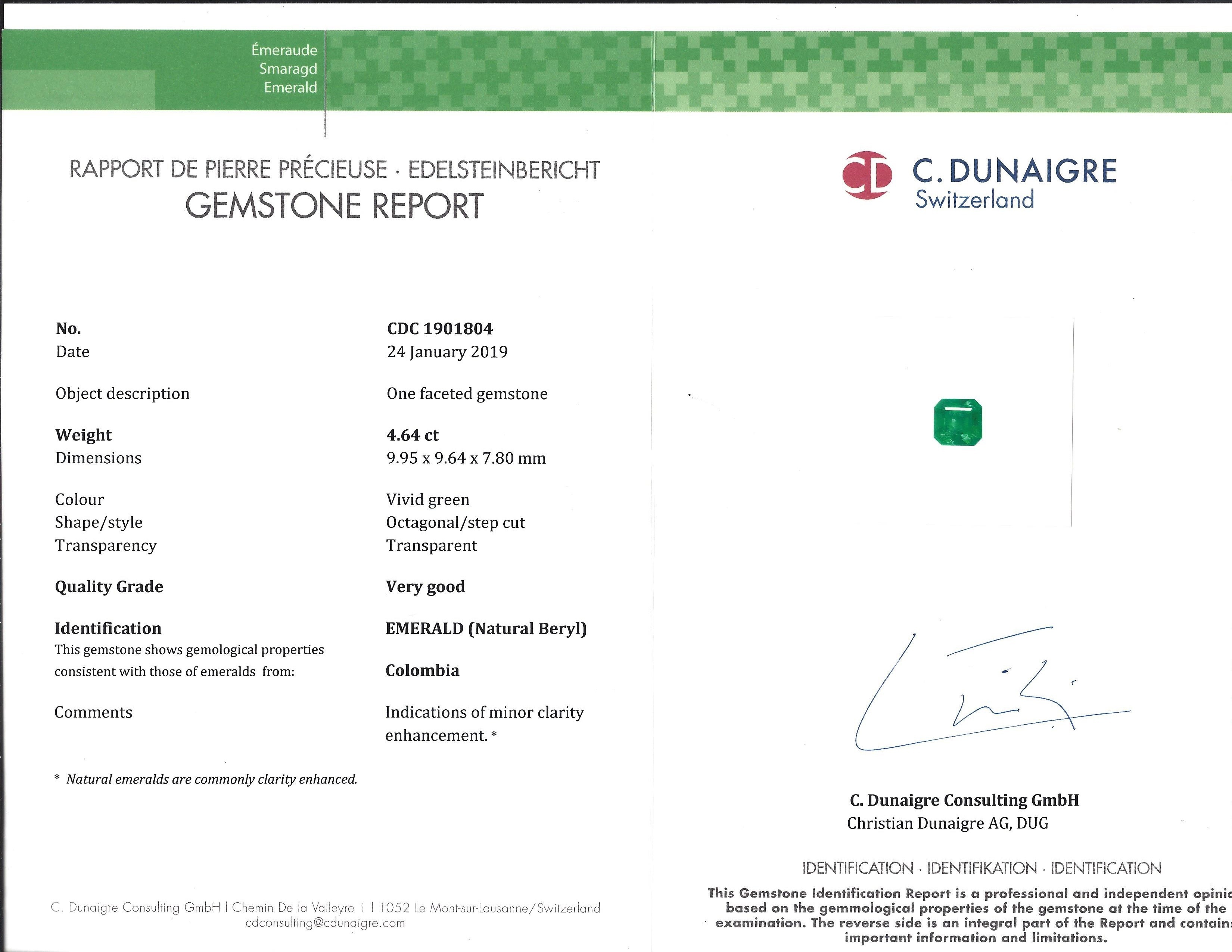 9.12 Ct.Tw. Emerald Pair from Colombia