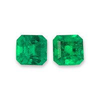9.12&nbsp;Ct.Tw.Total Carat Weight Emerald Pair from Colombia Video