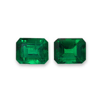 10.68&nbsp;Ct.Tw.Total Carat Weight Emerald Pair from Zambia Video