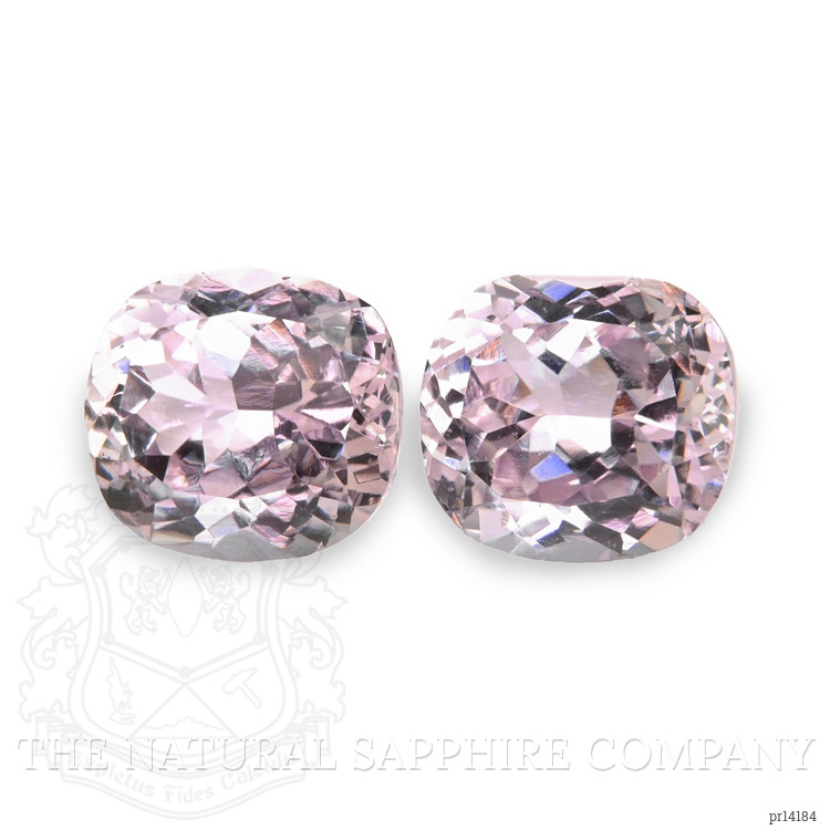 19.97 Ct.Tw. Pink Kunzite Pair from Afghanistan