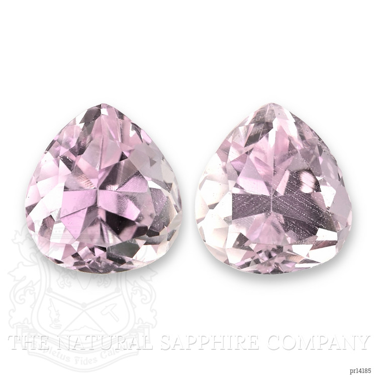 12.75 Ct.Tw. Pink Kunzite Pair from Afghanistan