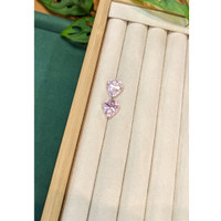12.75 Ct.Tw.Total Carat Weight Pink Kunzite Pair from Afghanistan Life Style