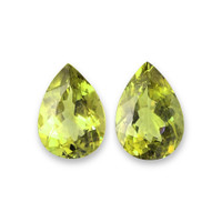 43.87&nbsp;Ct.Tw.Total Carat Weight Yellowish Green Apatite Pair from Madagascar Video