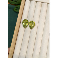 43.87 Ct.Tw.Total Carat Weight Yellowish Green Apatite Pair from Madagascar Life Style