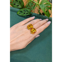 41.36&nbsp;Ct.Tw.Total Carat Weight Yellowish Orange Heliodor Pair from Namibia Life Style