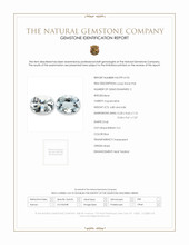 9.66&nbsp;Ct.Tw.Total Carat Weight Blue Aquamarine Pair from Brazil Scan Report