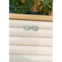9.66&nbsp;Ct.Tw.Total Carat Weight Blue Aquamarine Pair from Brazil Life Style